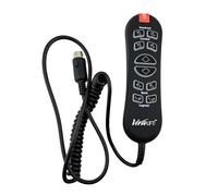 AlveyTech Télécommande de rechange à 10 boutons à 5 broches pour fauteuil élévateur Pride VivaLift (modèle standard) - (CTL1707190) pour modèles VivaLift Standard et Early Version 2 et chaises Jackson