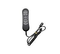 AlveyTech Télécommande manuelle de rechange à 10 boutons à 5 broches pour chaises élévatrices Jackson Catnapper Warner et Flexsteel Jenkins (standard) - Remplacement pour les modèles de fauteuils