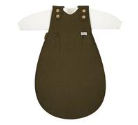 Alvi® Matelas pour bébé 3 pièces Special Fabric Knit Khaki - Gr. 74/80