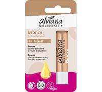 alviana Naturkosmetik Baume à Lèvres Bronze - 4,50 g
