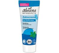 alviana Naturkosmetik Dentifrice à la Menthe Bio - 75 ml