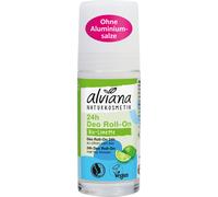 alviana Naturkosmetik Déodorant Roll-On Citron Vert Bio - 50 ml