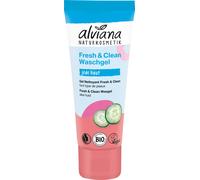 alviana Naturkosmetik Gel Nettoyant Fresh & Clean - 125 ml