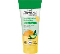 alviana Naturkosmetik Lotion pour le Corps "Soft Hydratation" - 200 ml