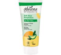 alviana Naturkosmetik Lotion pour le Corps "Soft Hydratation" - 200 ml
