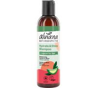 alviana Naturkosmetik Shampoing "Hydrate & Shine" - 200 ml