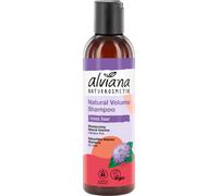 alviana Naturkosmetik Shampoing "Natural Volume" - 200 ml