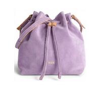 Alviero Martini 1 Classe Sac en cuir Tribal Secchiello pour femme Lille avec sangle PURPLE UNI
