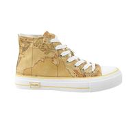 Alviero Martini 1a askets - Femme - Chaussures - Beige - Taille: 36 EU
