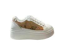 Alviero Martini 1A Classe Baskets White DS26PC02 Z 1468 300E, Blanc, 39 EU