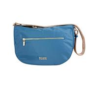 Alviero Martini 1a reeze Nylon Tracolla Mezzaluna Grande - Femme - Sacs - Bleu - Taille: ONE Size