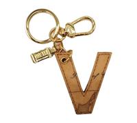 Alviero Martini 1a reloque Lettre V - unisex - Accessoires - Beige - Taille: ONE Size
