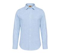 Alviero Martini 1a amicia Slim Fit - Homme - Chemises - Bleu - Taille: 5XL
