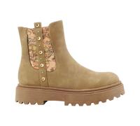 Alviero Martini 1a helsea Bottes - Femme - Chaussures - Beige - Taille: 36 EU
