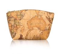 Alviero Martini 1a classe Classe Porte-Monnaie, 13 cm, Beige (Naturale)