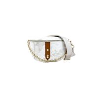 Alviero Martini 1a scape Geo Marsupio - Femme - Sacs - Blanc - Taille: ONE Size