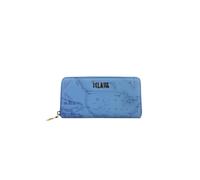 Alviero Martini 1a emme, Accessoires, Bleu, Taille: ONE Size Soft Color Portafoglio Zip Around