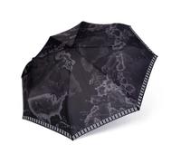 Alviero Martini 1a emme, Accessoires, Noir, Taille: ONE Size Mini Geo Parapluie