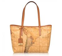 Alviero Martini 1a emme, Sacs, Multicolore, Taille: ONE Size Geo Classic Medium Shopping Bag