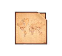 Alviero Martini 1a classe Foulard geo classic 90x90 K3190ALOE black, multicolore, 90 x 90 cm