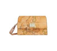 Alviero Martini 1a eo Classic Tracollina Patta - Femme - Sacs - Beige - Taille: ONE Size