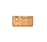 Alviero Martini 1a eo Classic Wallet - Femme - Accessoires - Beige - Taille: ONE Size