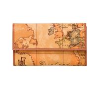 Alviero Martini 1a eo Classic Wallet - Femme - Accessoires - Beige - Taille: ONE Size