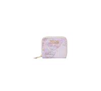 Alviero Martini 1a eo Dots Art Portefeuille Zippé - Femme - Accessoires - Violet - Taille: ONE Size