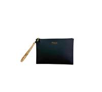 Alviero Martini 1a eo Harmonia Clutch Piatta Polsiera - Femme - Sacs - Noir - Taille: ONE Size