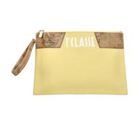 Alviero Martini 1a eo Mirage Clutch - Femme - Sacs - Jaune - Taille: ONE Size
