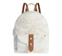 Alviero Martini 1a Classe - Heritage Geo Backpack - Femme - Sacs - Blanc - Taille: ONE Size
