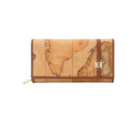 Alviero Martini 1a Classe - Large Geo Classic Wallet - Femme - Accessoires - Beige - Taille: ONE Size