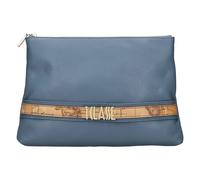 Alviero Martini 1a Classe - Leather Clutch - Femme - Sacs - Bleu - Taille: ONE Size