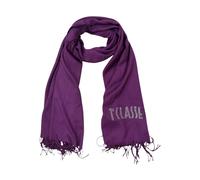 Alviero Martini 1a Classe - Logo Strass Stola - Femme - Accessoires - Violet - Taille: ONE Size