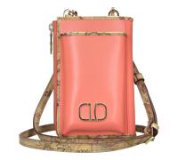 Alviero Martini 1a Classe - Mobile Phone Holder - Femme - Sacs - Rouge - Taille: ONE Size