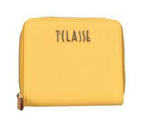 Alviero Martini 1a Classe - Petit portefeuille zippé - Femme - Accessoires - Jaune - Taille: ONE Size