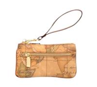 Alviero Martini 1a Classe - Pochette à main Geo Classic avec zip - Femme - Accessoires - Multicolore - Taille: ONE Size