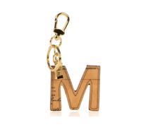 Alviero Martini 1a Classe - Porte-clés Lettre M - Femme - Accessoires - Brun - Taille: ONE Size