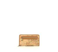 Alviero Martini 1a Classe - Zip Around Wallet - Femme - Accessoires - Beige - Taille: ONE Size