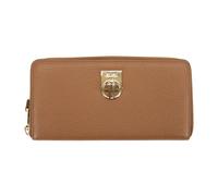 Alviero Martini 1a Classe - Portefeuille en cuir pour femmes avec plusieurs compartiments - Femme - Accessoires - Brun - Taille: ONE Size
