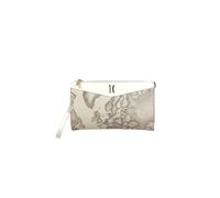 Alviero Martini 1a Classe - Rituals Geo Safari Clutch - Femme - Sacs - Beige - Taille: ONE Size