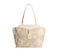 Alviero Martini 1a Classe - Rituals Geo Safari Shopper - Femme - Sacs - Beige - Taille: ONE Size