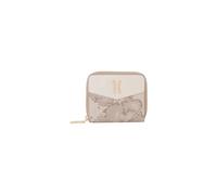Alviero Martini 1a Classe - Rituals Geo Safari Zip-Around Small Wallet - Femme - Accessoires - Beige - Taille: ONE Size