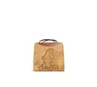 Alviero Martini 1a Classe - Sac à Dos Élégant pour un Usage Quotidien - Femme - Sacs - Beige - Taille: ONE Size