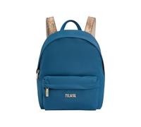 Alviero Martini 1A Classe Sac à dos Pvc Coated Canvas, bleu, 31 x 20 x 7 cm, bandoulière réglable, 2 poches