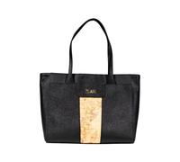 Alviero Martini 1a Classe - Sac à Main Femme Noir avec Fermeture Éclair - Femme - Sacs - Noir - Taille: ONE Size