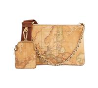 Alviero Martini 1a Classe - Sac bandoulière classique et blanc avec imprimé Geo et pochettes détachables - Femme - Sacs - Brun - Taille: ONE Size