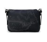 Alviero Martini 1a Classe - Sac Fourre-Tout Noir Cuir Mélange Coton - Femme - Sacs - Noir - Taille: ONE Size