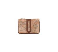 Alviero Martini 1A Classe Sachet Highland Soft, 20 x 13 x 0,5 cm, Chestnut, porte-cartes avec fermeture éclair