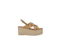 Alviero Martini 1a Classe - Sandale compensée en corde - Femme - Chaussures - Beige - Taille: 41 EU